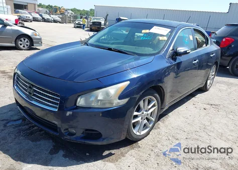 2009 Nissan Maxima 3.5 Sv z USA, uszkodzony, nr VIN 1N4AA51E99C846072